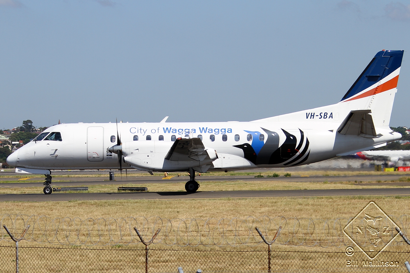 VH-SBA · Saab 340B · (SYD / YSSY)