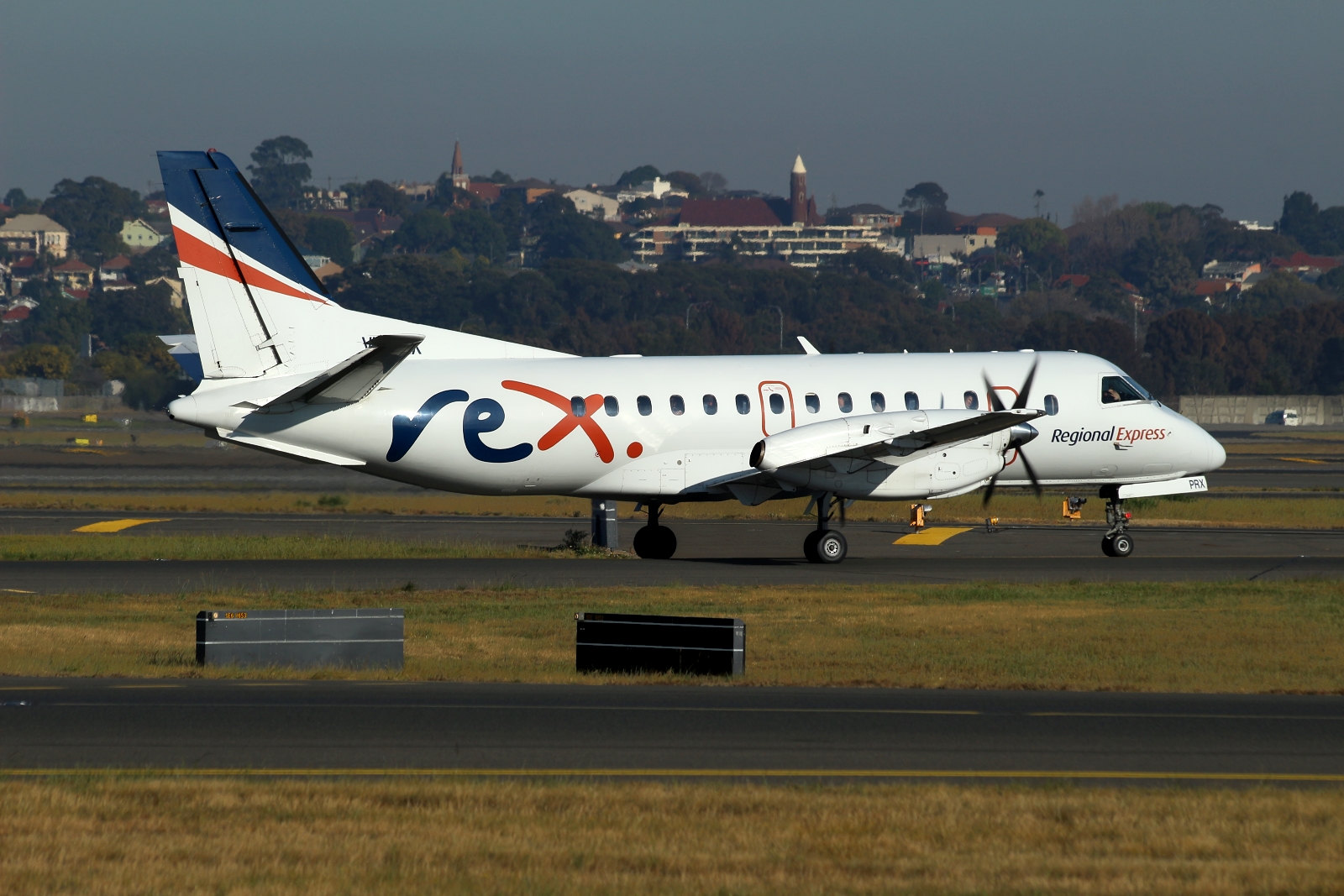 VH-PRX · Saab 340B · (SYD / YSSY)