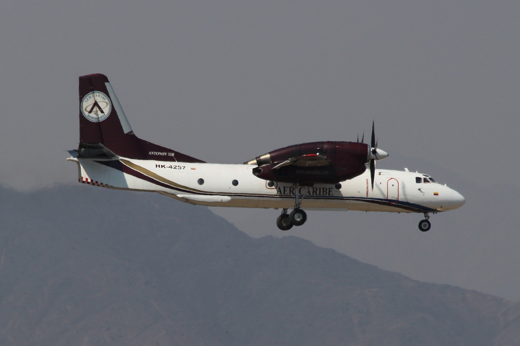 HK-4257 · Antonov An-32B · (LIM / SPIM)