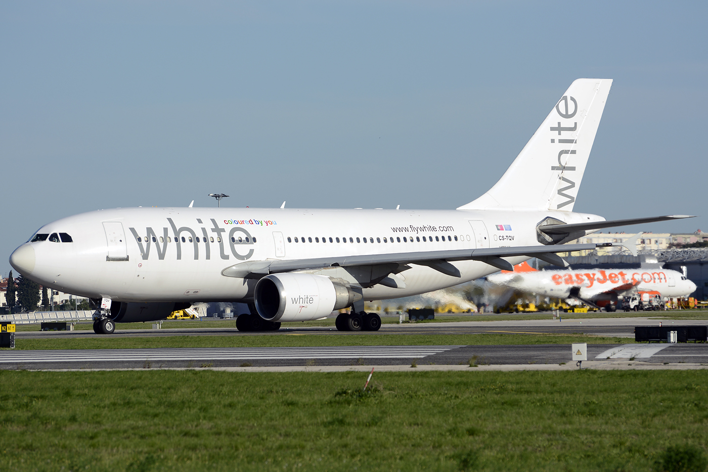 CS-TQV · Airbus A310-304 · (LIS / LPPT)