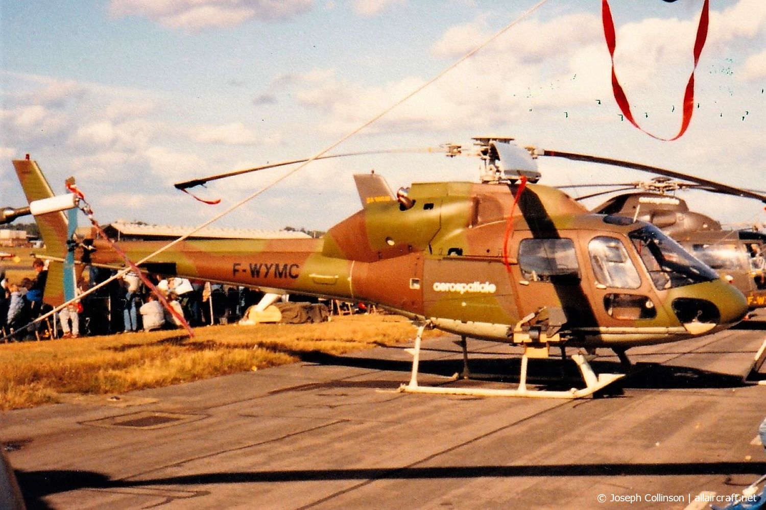 F-WYMC · Aerospatiale AS 355M Ecureuil 2 · (FAB / EGLF)