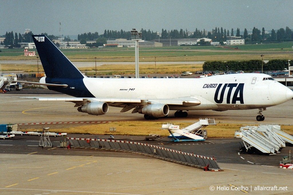 F-GBOX · Boeing 747-2B3F · (ORY / LFPO)
