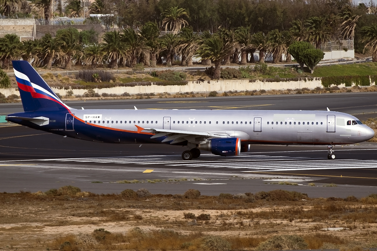 SP-HAW · Airbus A321-211 · (LPA / GCLP)