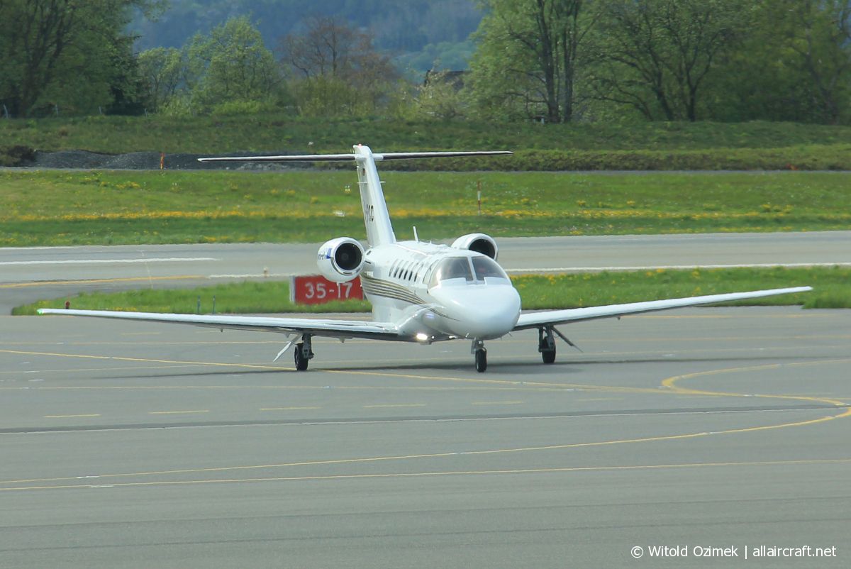 D-IPCC · Cessna 525A CitationJet CJ2 Plus · (BGO / ENBR)