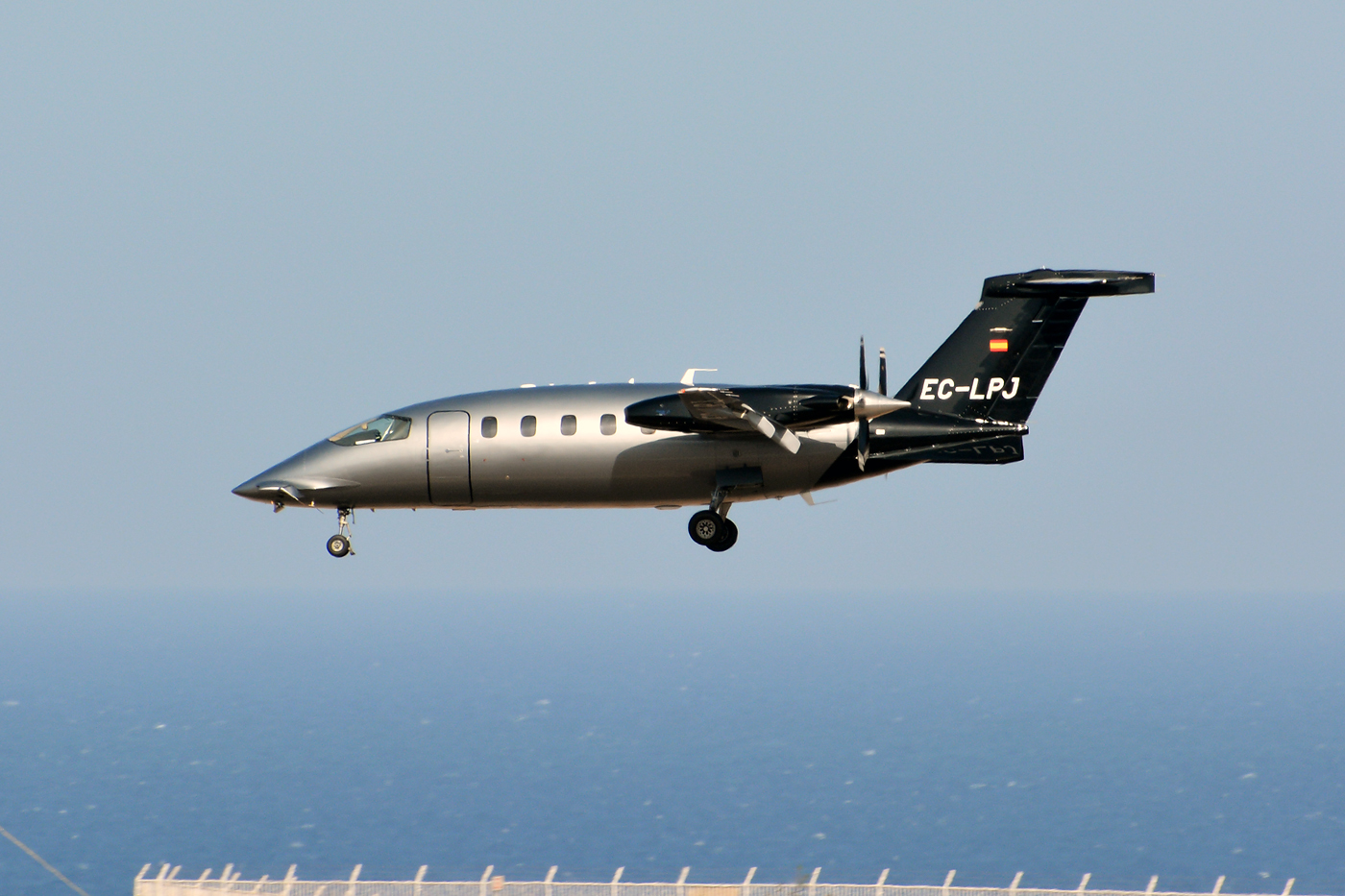 EC-LPJ · Piaggio P-180 Avanti II · (LPA / GCLP)