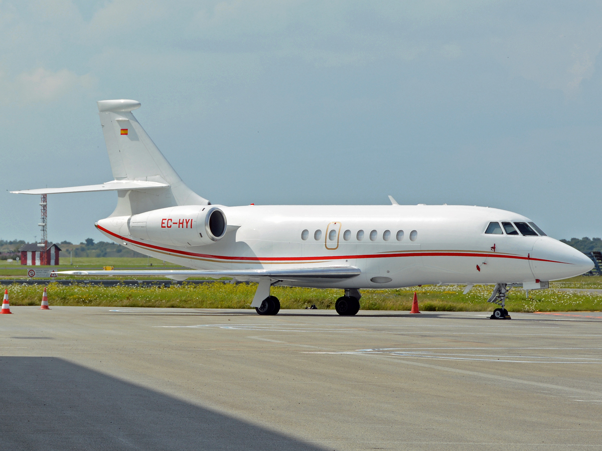 EC-HYI · Dassault Falcon 2000 · (CPH / EKCH)
