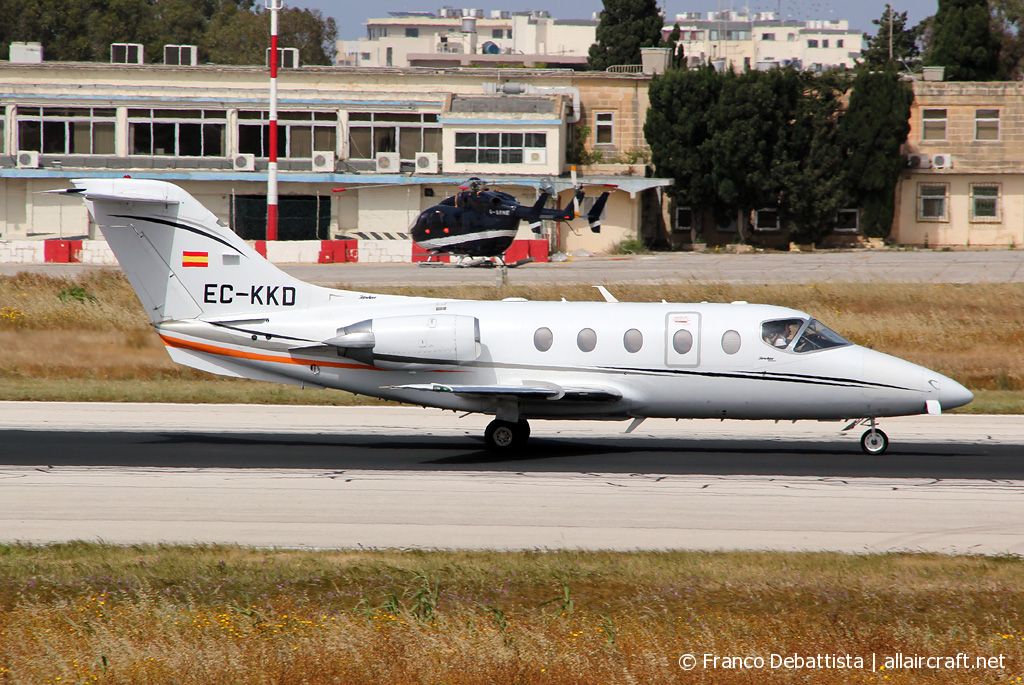 EC-KKD · Raytheon 400A Beechjet · (MLA / LMML)