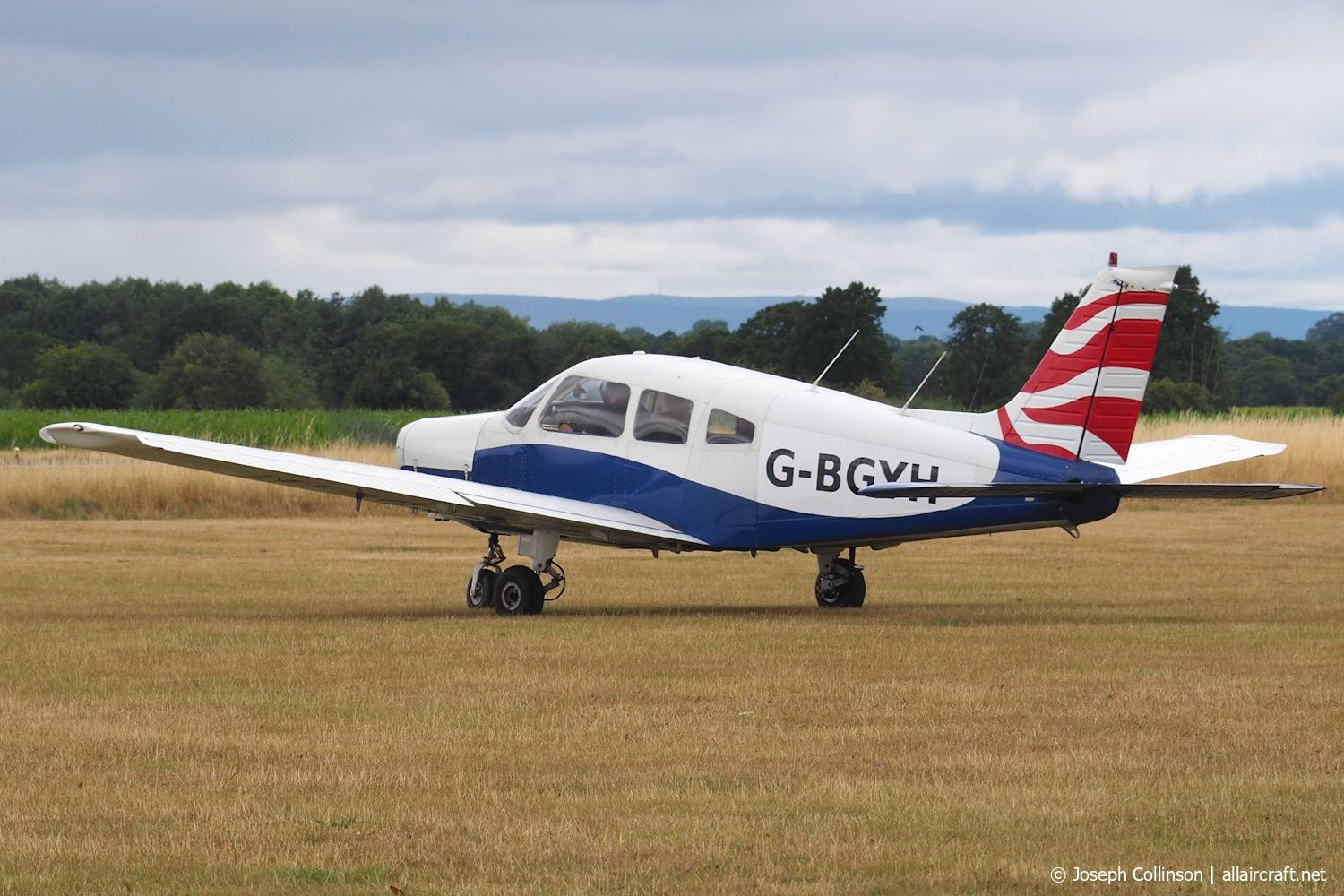 G-BGYH · Piper PA-28-161 Warrior II · (EGCV)