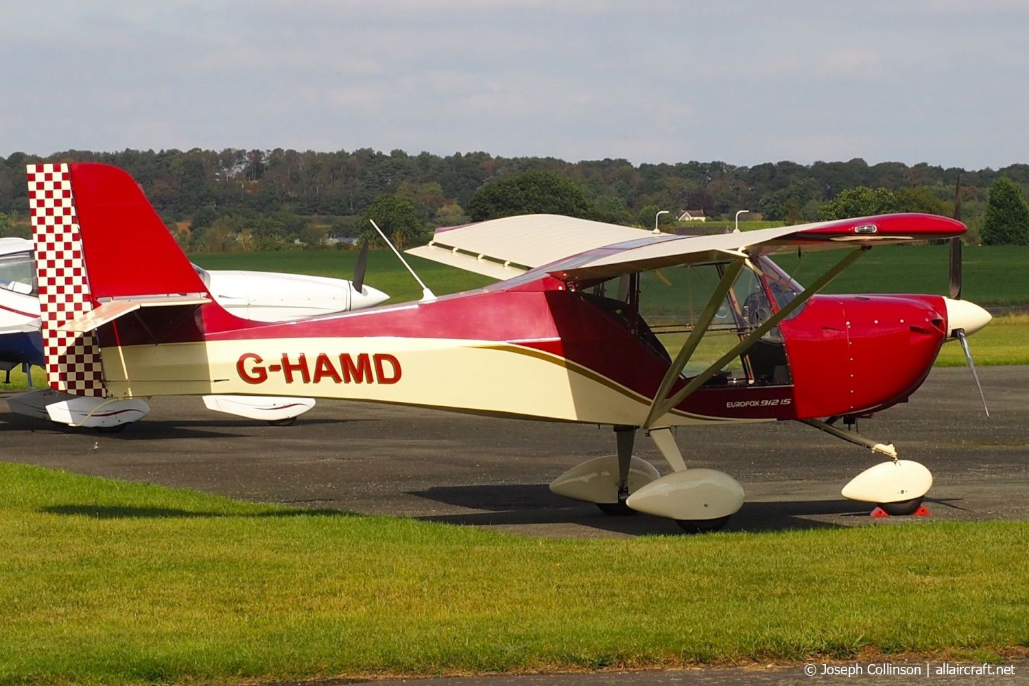 G-HAMD · Aeropro Eurofox 3K · (EGBO)