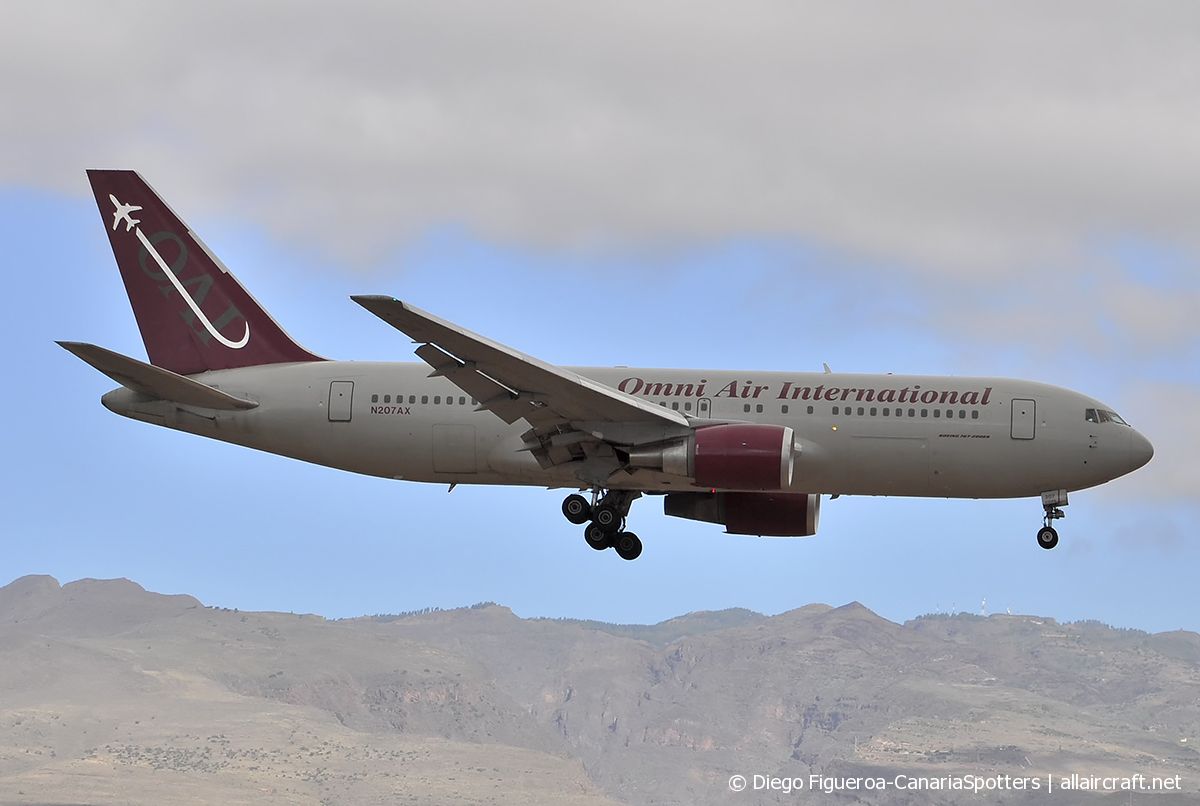 N207AX · Boeing 767-224/ER · (LPA / GCLP)