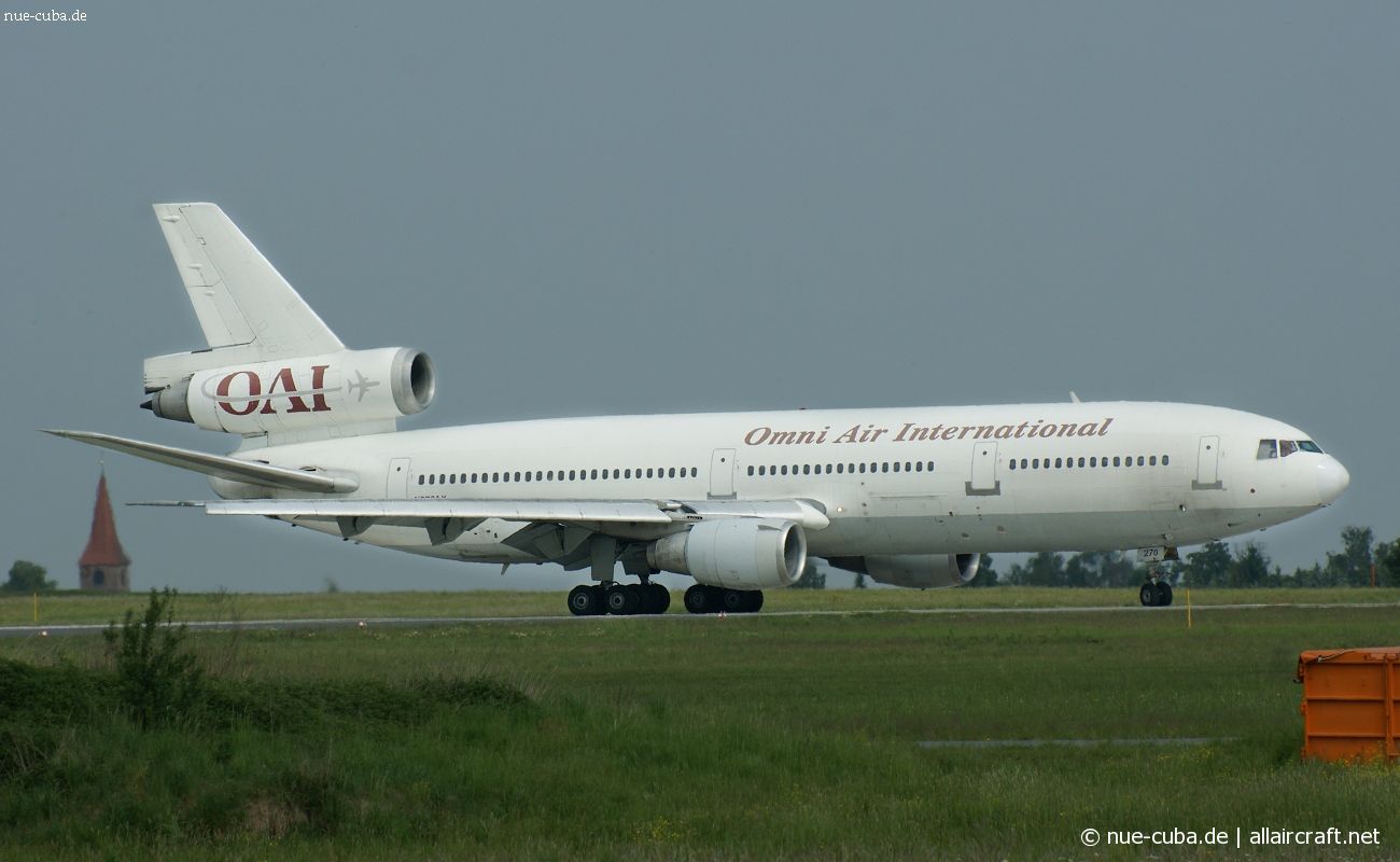 N720AX · McDonnell Douglas DC-10-30 · (NUE / EDDN)