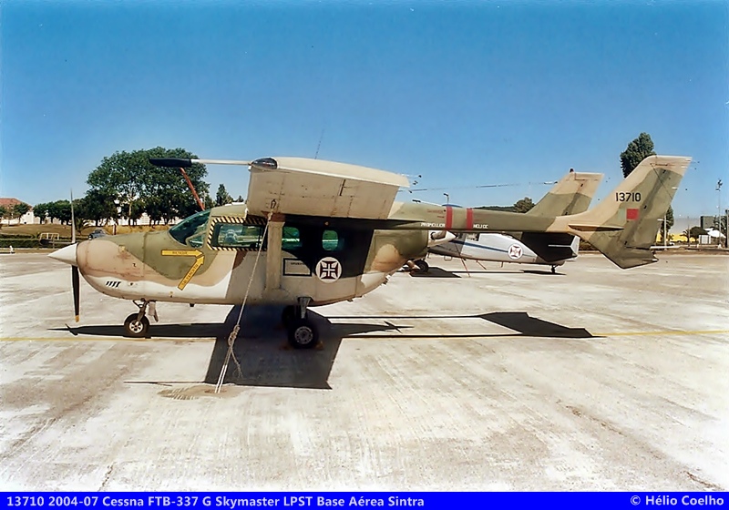 13710 · Reims FTB337G Skymaster · --