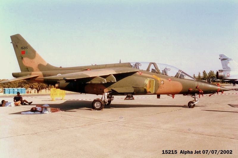 15215 · Dassault-Dornier Alpha Jet A · (LPBJ)