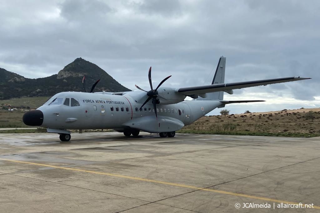 16706 · CASA C-295M · (PXO / LPPS)