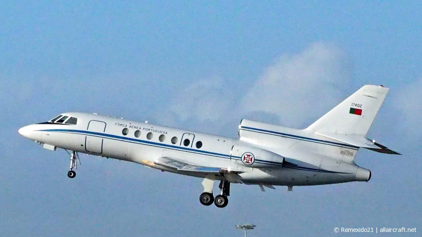 17402 · Dassault Falcon 50 · (FAO / LPFR)