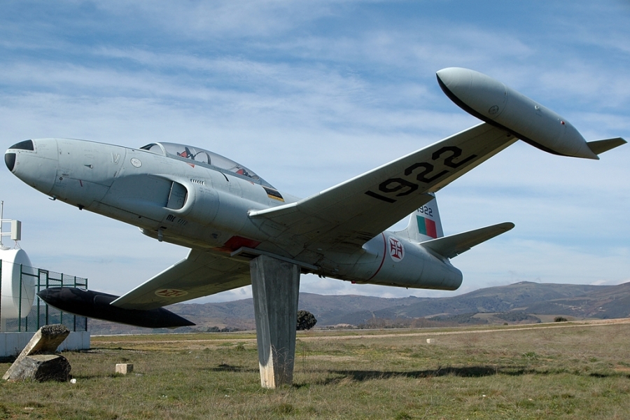 1922 · Lockheed T-33A Shooting Star · (BGC / LPBG)