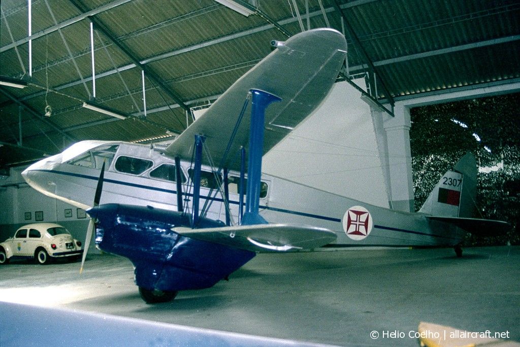 2307 · De Havilland DH-89A Dragon Rapide · (LPST)