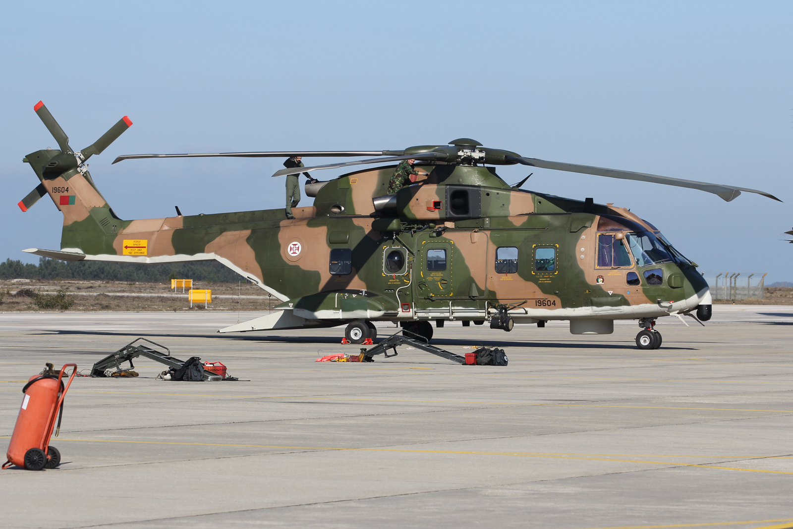 19604 · AgustaWestland EH-101 Mk514 · (LPMR)