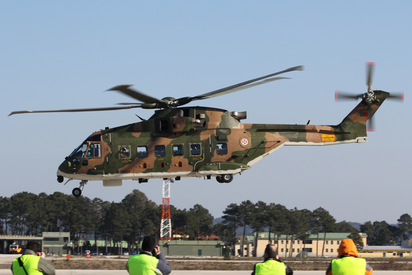 19604 · AgustaWestland EH-101 Mk514 · (LPMR)