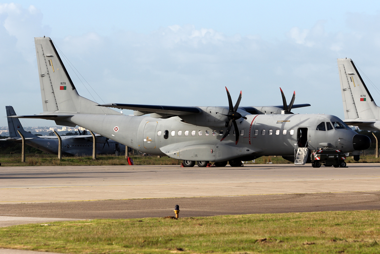 16711 · CASA C-295MPA Persuader · (LPMT)