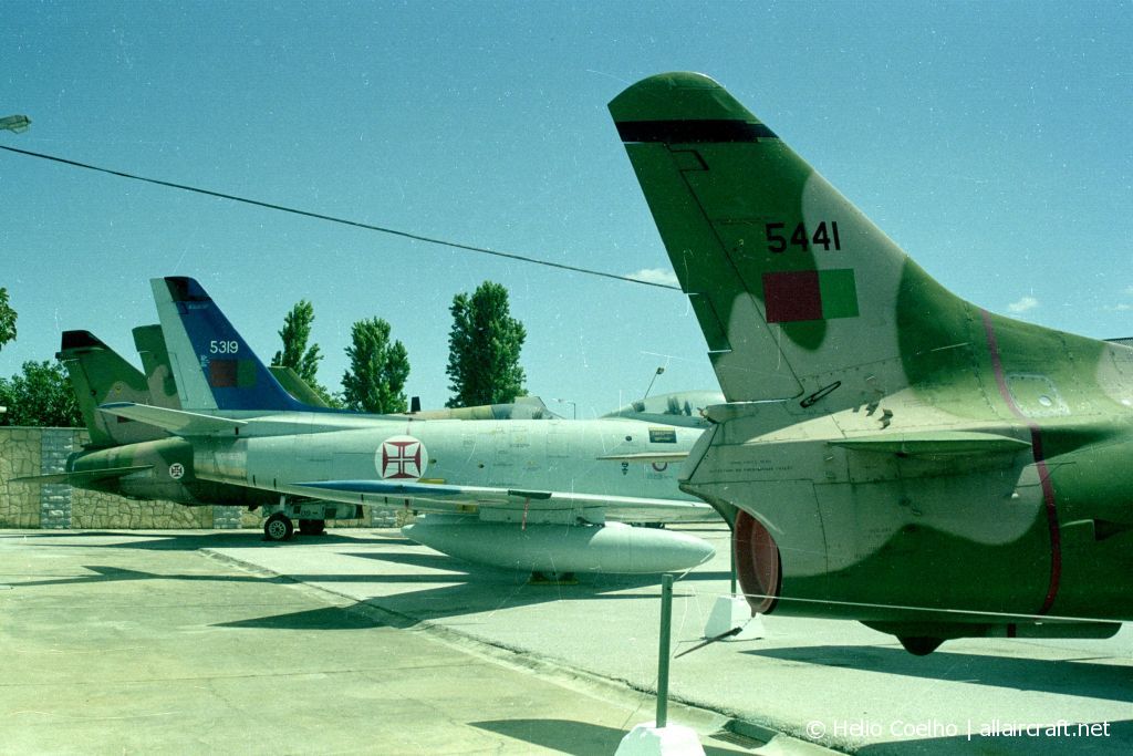 5441 · Fiat G-91R/3 · (LPAR)