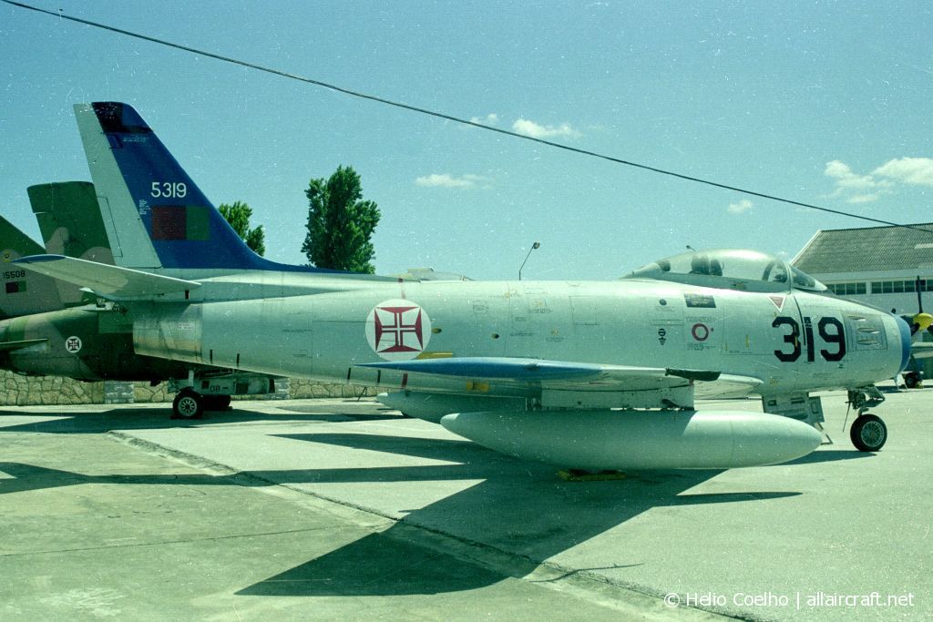5319 · North American F-86F Sabre · (LPAR)
