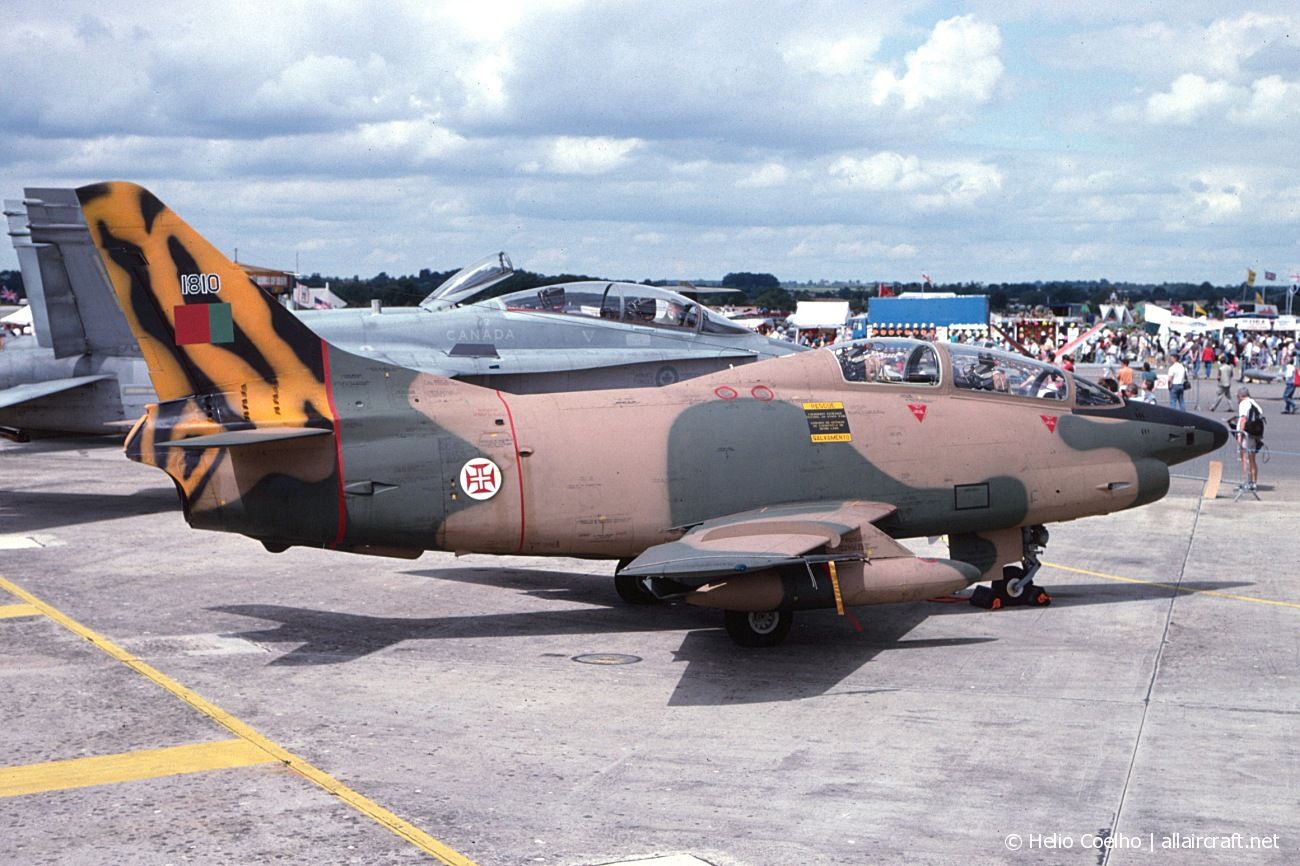 1810 · Fiat G-91T/3 · (FFD / EGVA)
