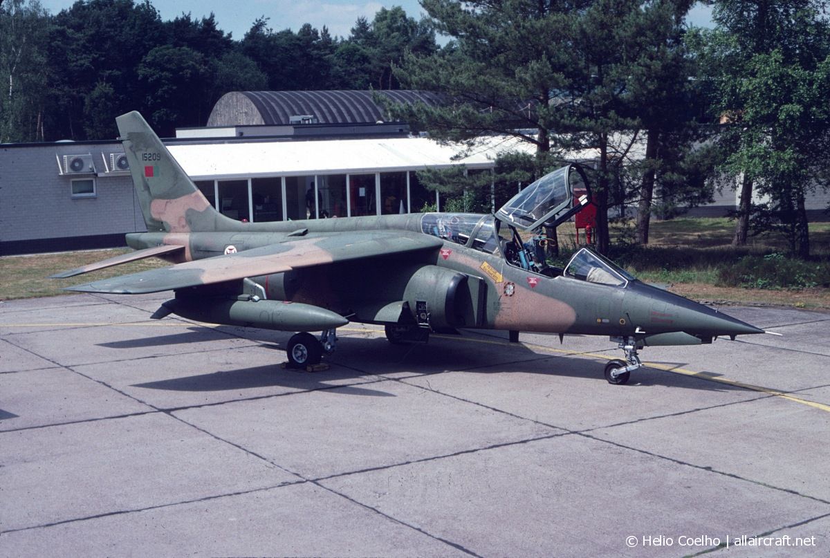 15209 · Dassault-Dornier Alpha Jet A · (BYJ / LPBJ)