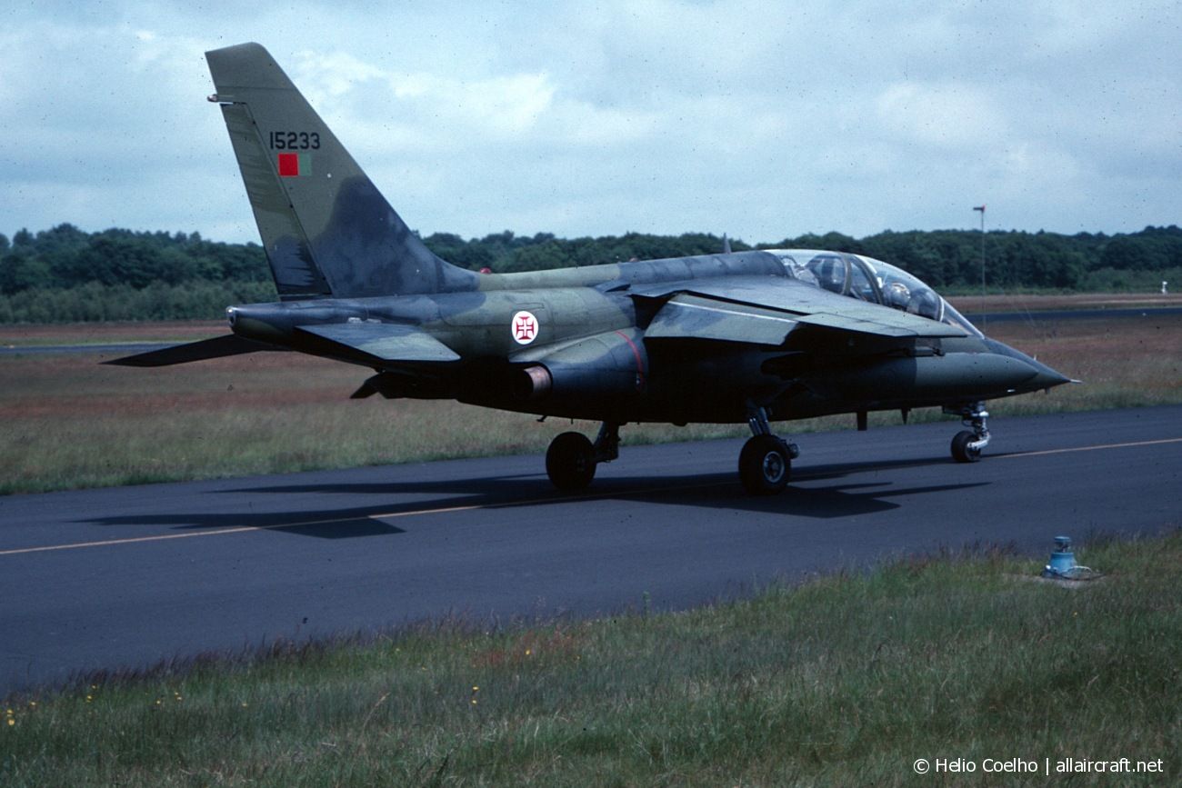 15233 · Dassault-Dornier Alpha Jet A · (UTC / EHSB)