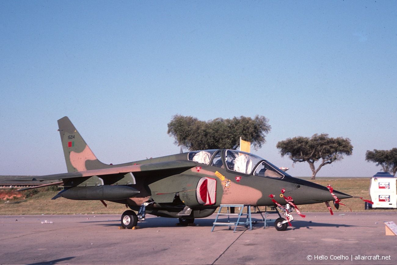 15214 · Dassault-Dornier Alpha Jet A · (BYJ / LPBJ)