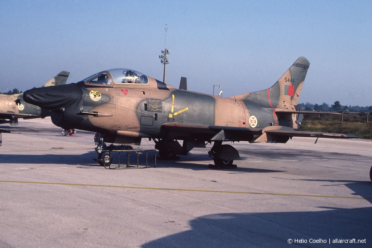 5444 · Fiat G-91R/3 · (LPMT)
