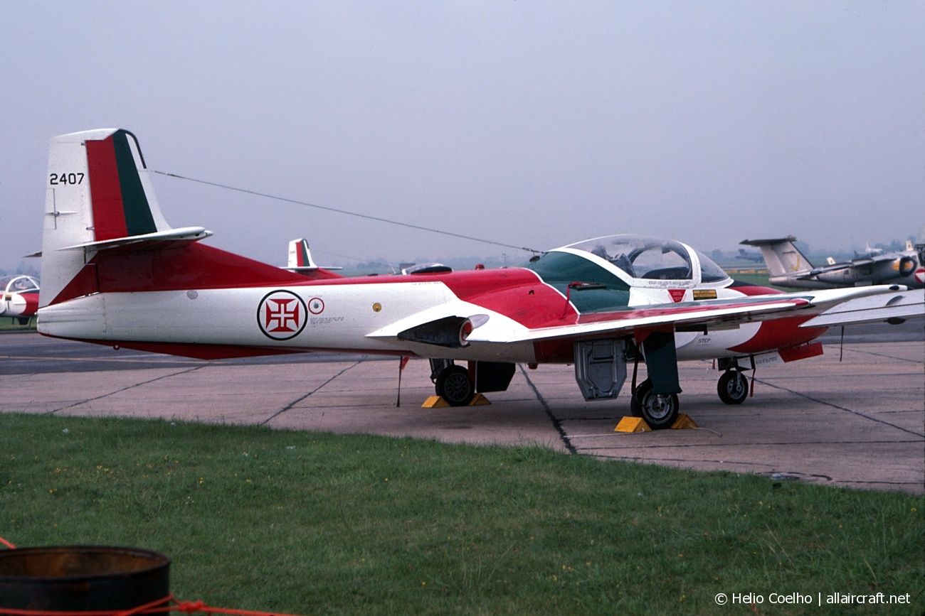 2407 · Cessna T-37C Tweety Bird · (MHZ / GXH / EGUN)