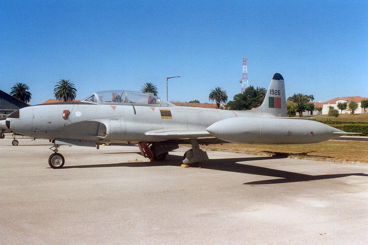 1926 · Lockheed T-33A Shooting Star · (LPST)
