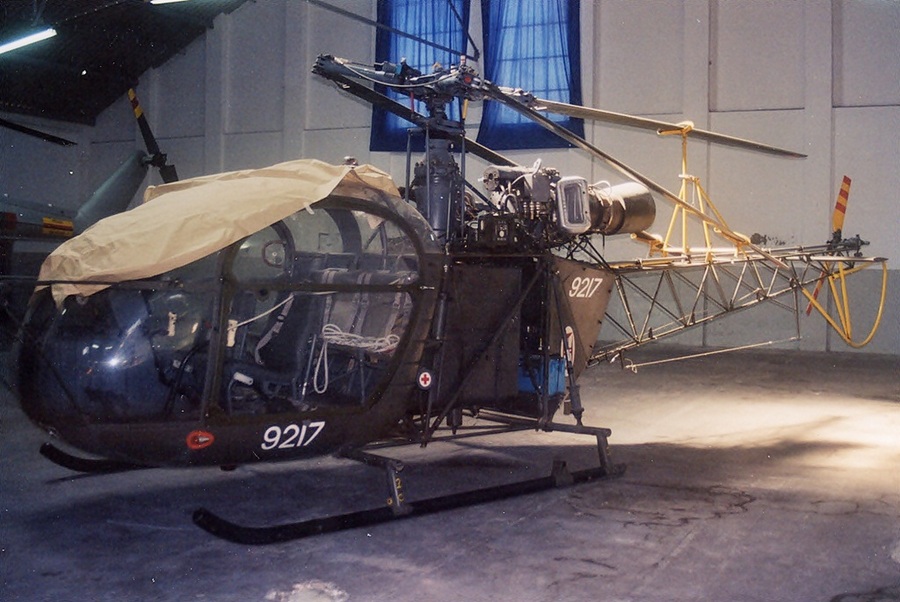 9217 · Sud SE-3130 Alouette II · -