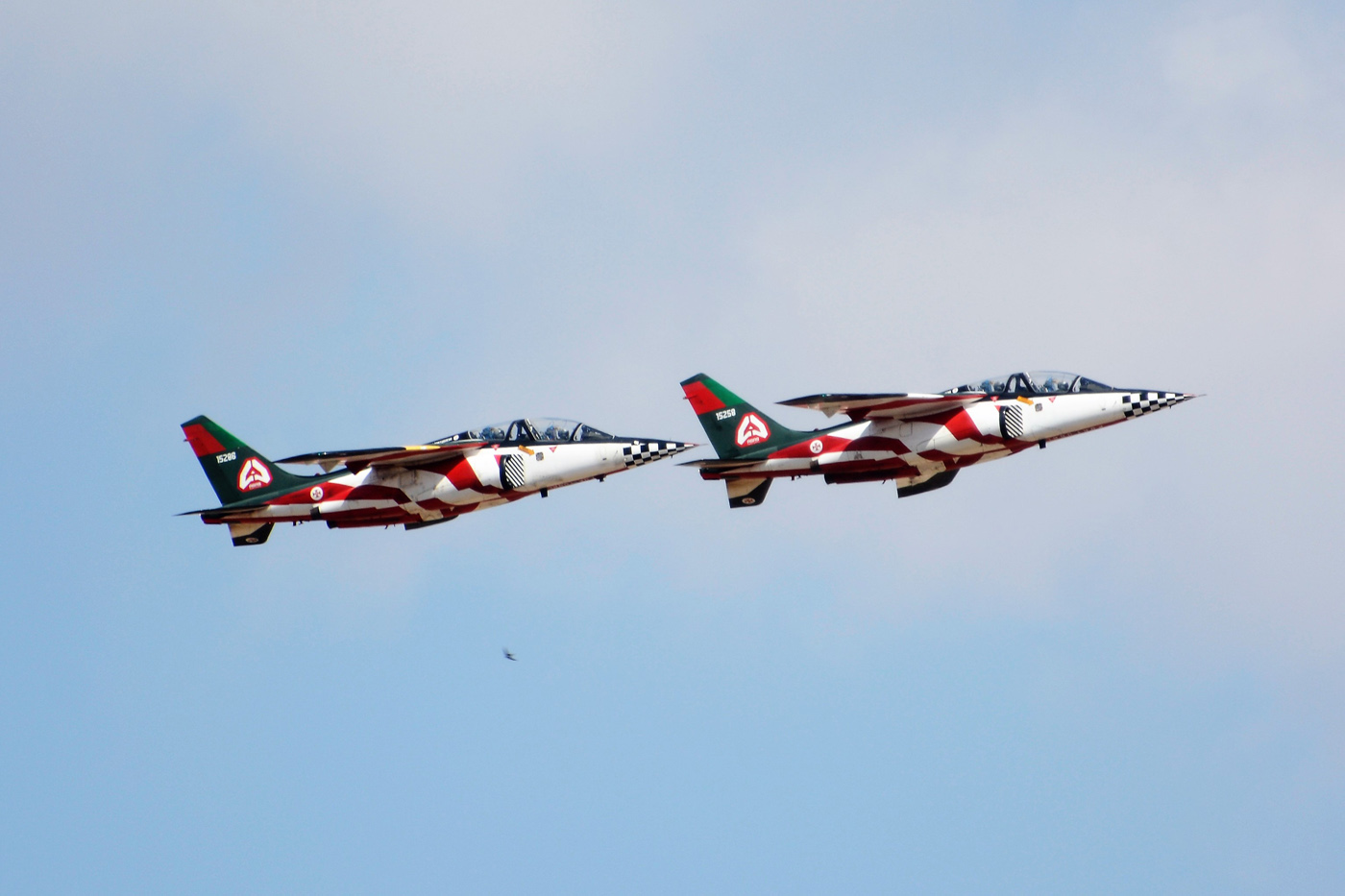 15258 · Dassault-Breguet-Dornier Alpha Jet A · (LPBJ)