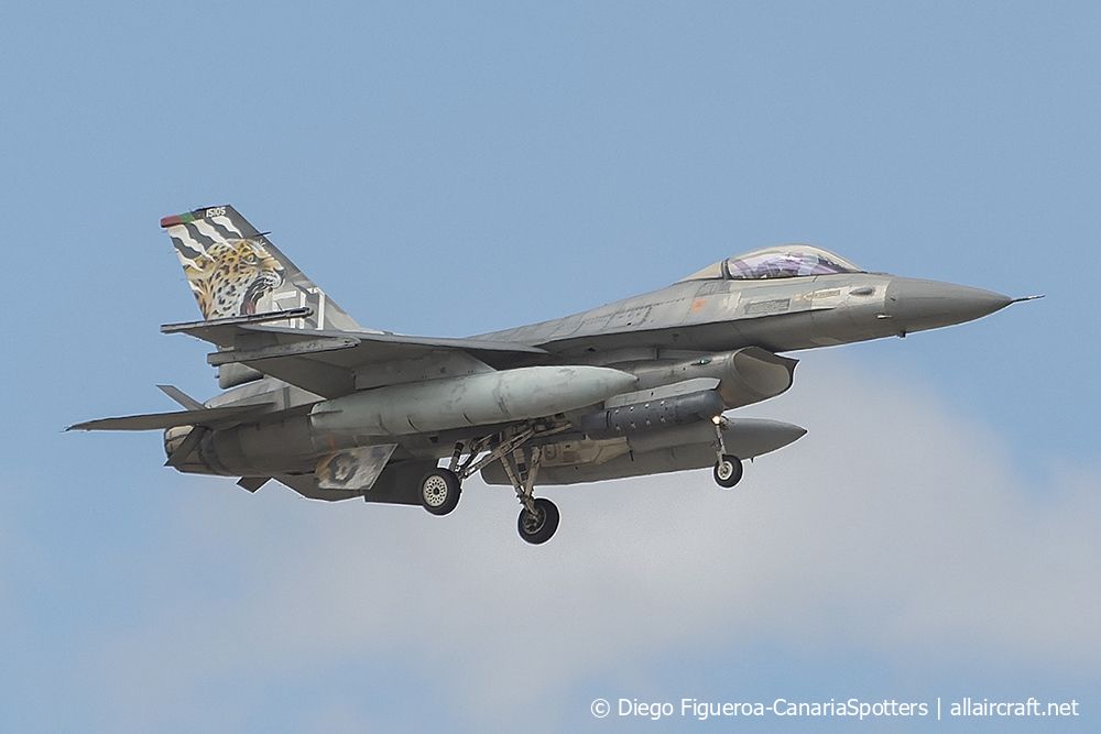 15105 · Lockheed F-16AM Fighting Falcon · (LPA / GCLP)