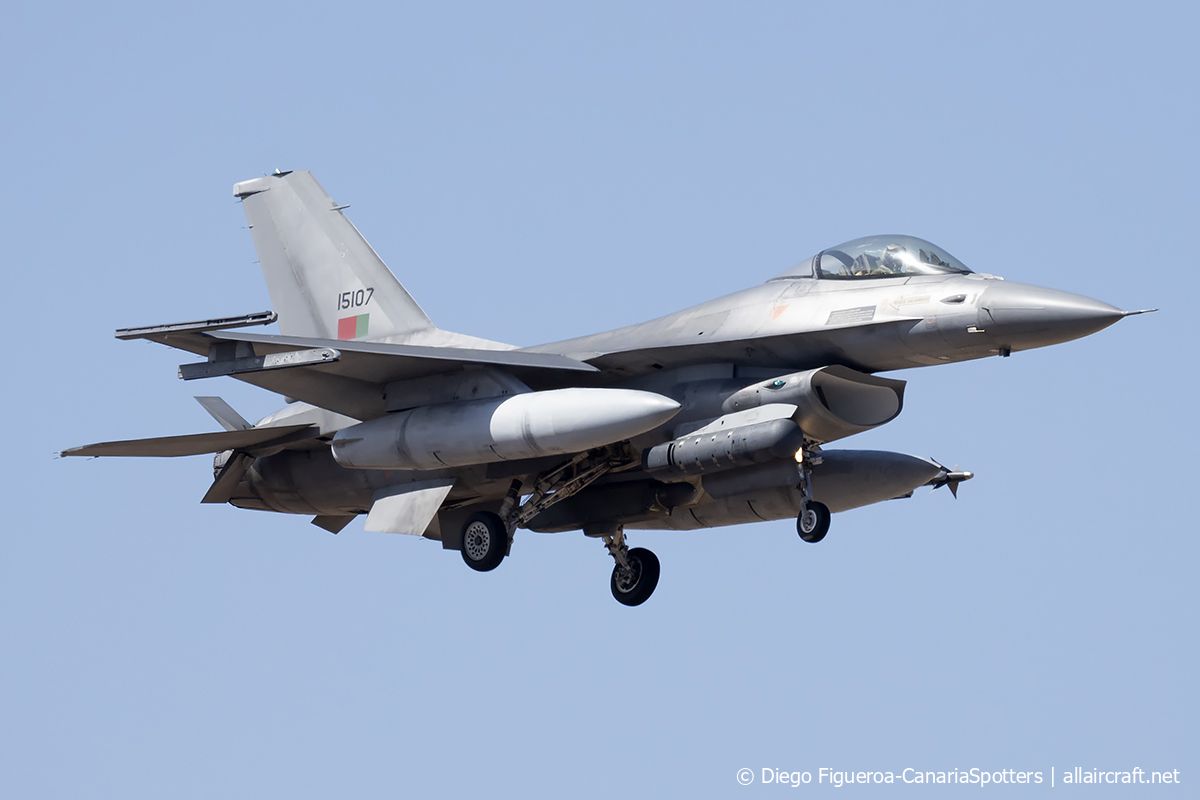15107 · General Dynamics F-16AM · (LPA / GCLP)