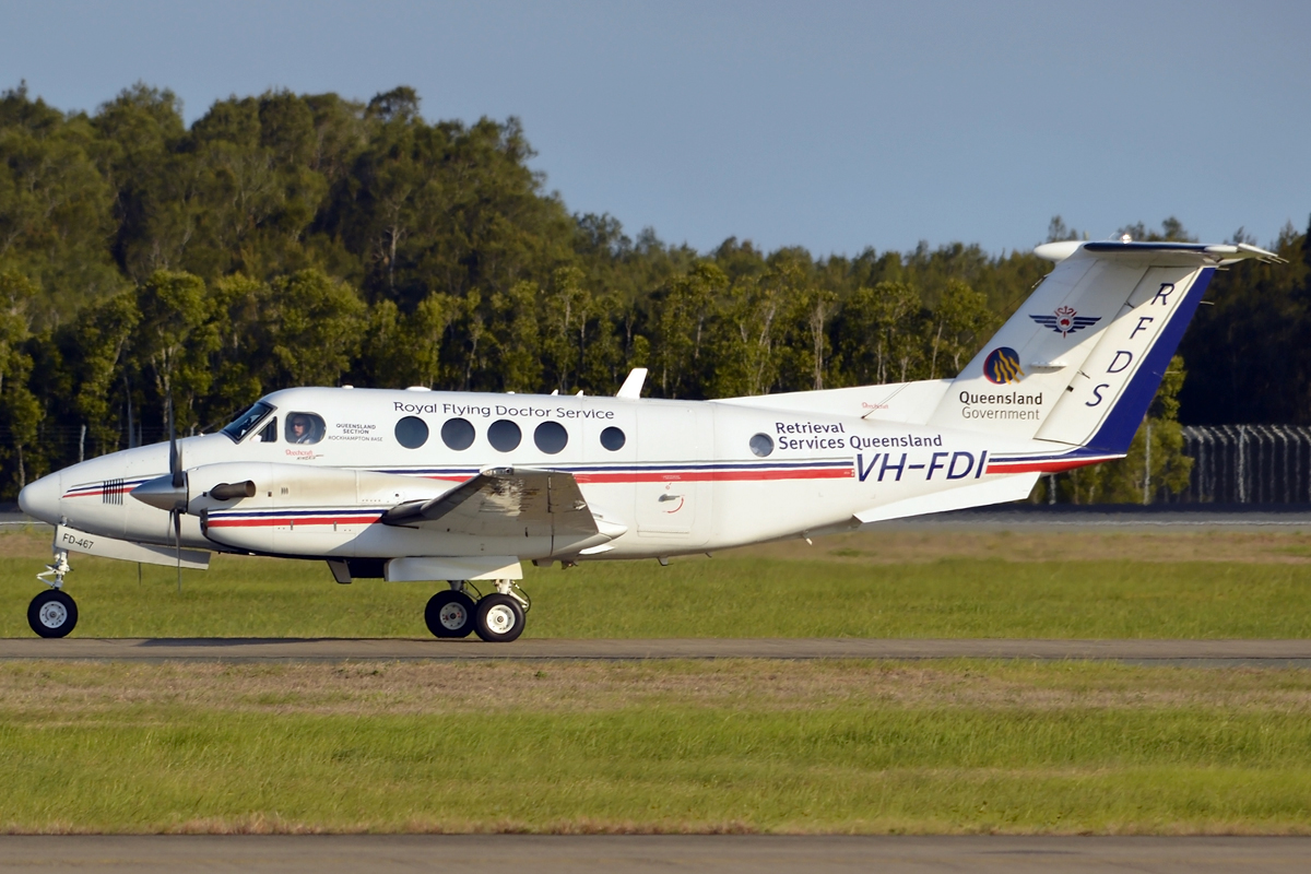VH-FDI · Beechcraft B200 Super King Air · (BNE / YBBN)