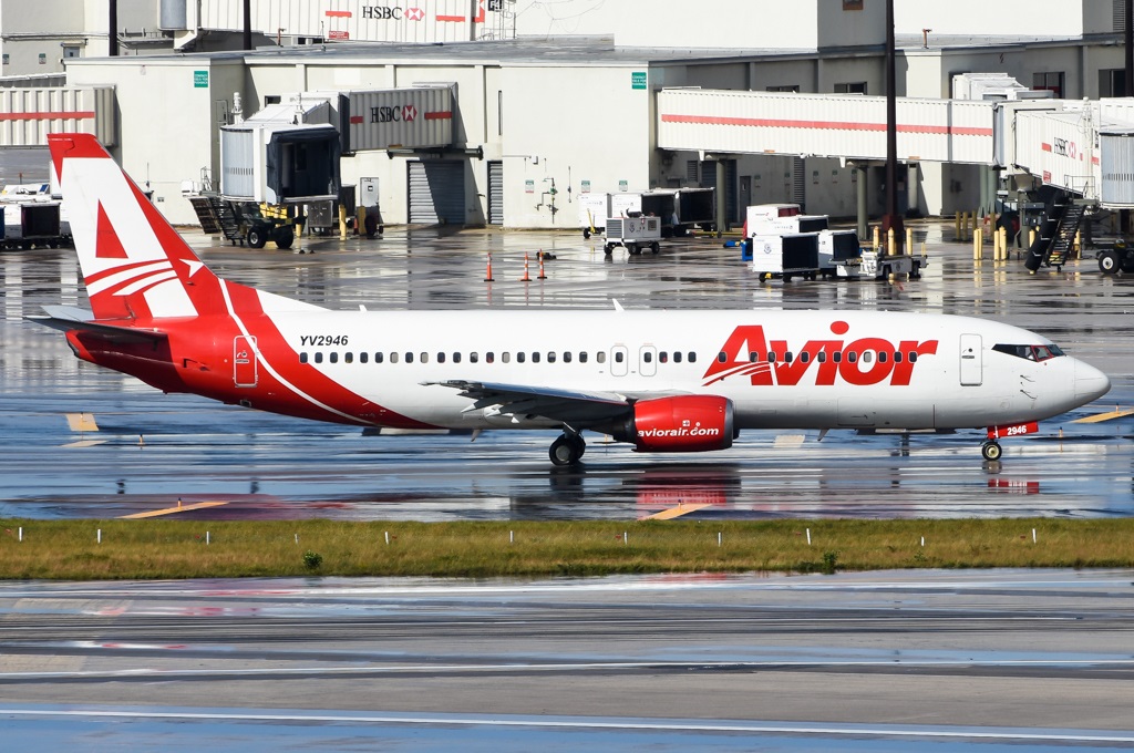YV2946 · Boeing 737-401 · (MIA / KMIA)