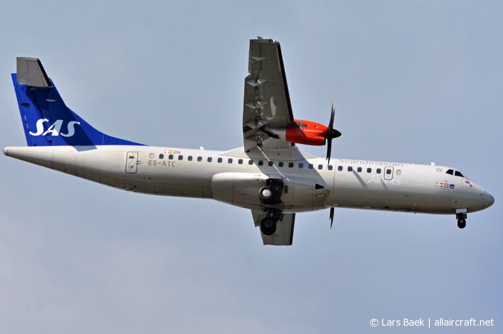 ES-ATC · ATR-72-600 · (CPH / EKCH)