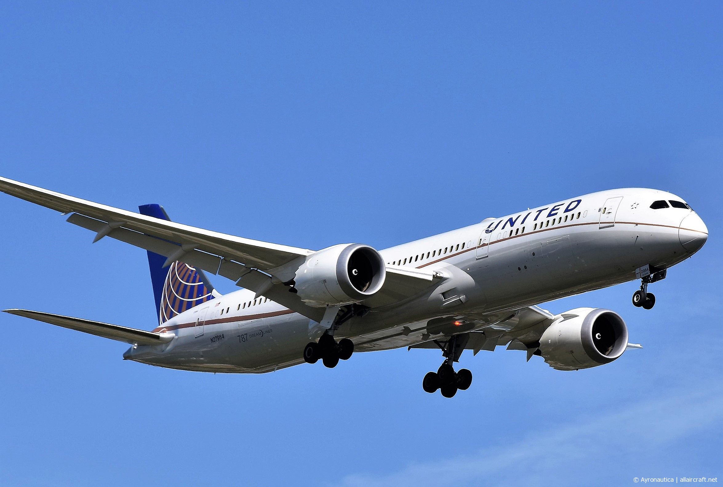 N27964 · Boeing 787-9 Dreamliner · (LHR / EGLL)