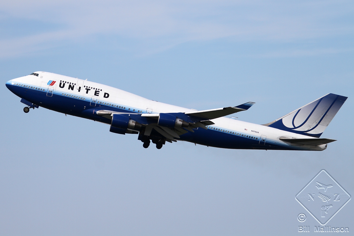 N178UA · Boeing 747-422 · (SYD / YSSY)