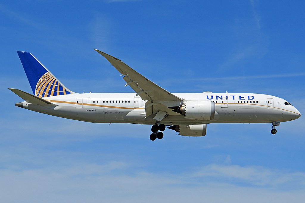 N45905 · Boeing 787-8 Dreamliner · (LHR / EGLL)