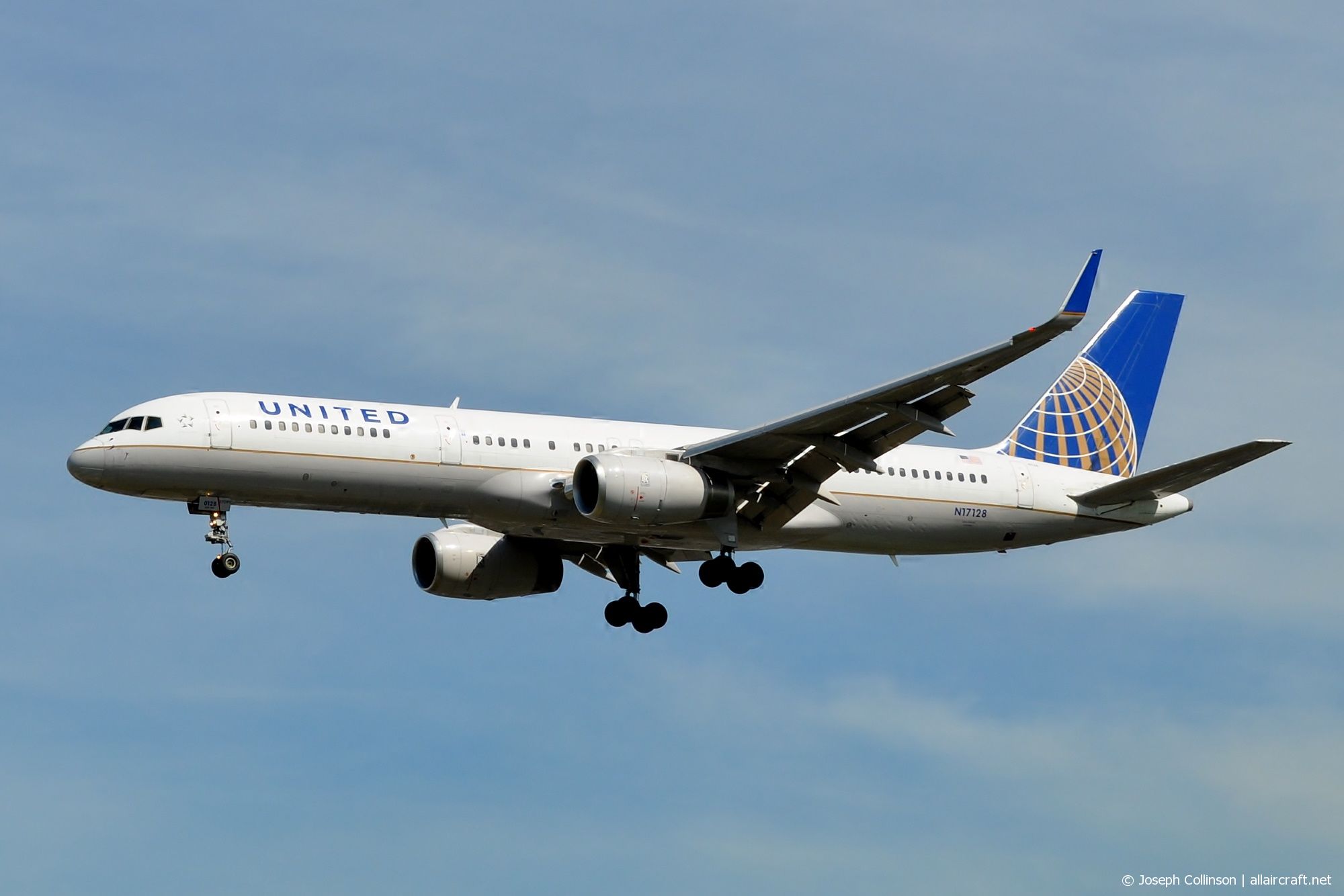 N17128 · Boeing 757-224(WL) · (LHR / EGLL)