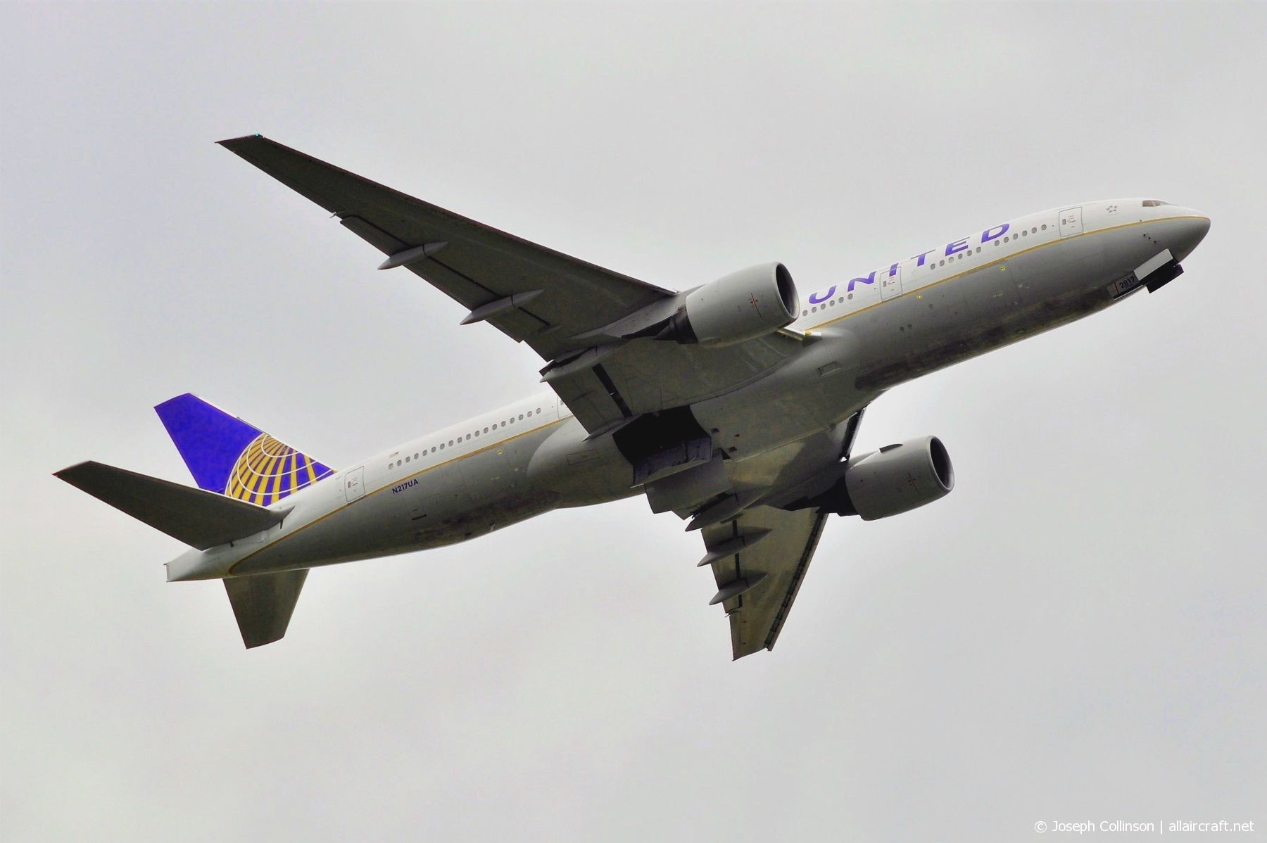 N217UA · Boeing 777-222/ER · (LHR / EGLL)