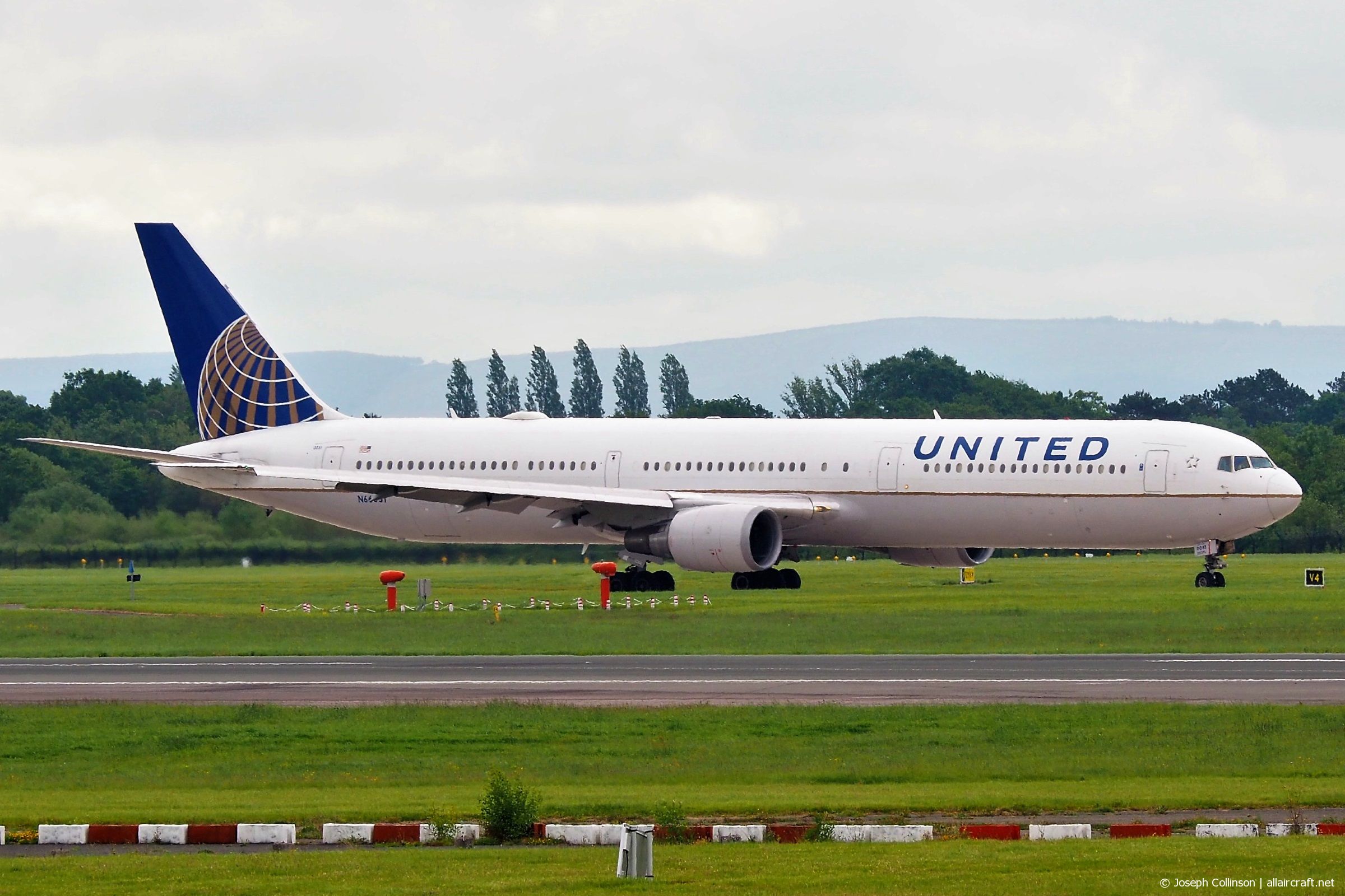 N66051 · Boeing 767-424/ER · (MAN / EGCC)