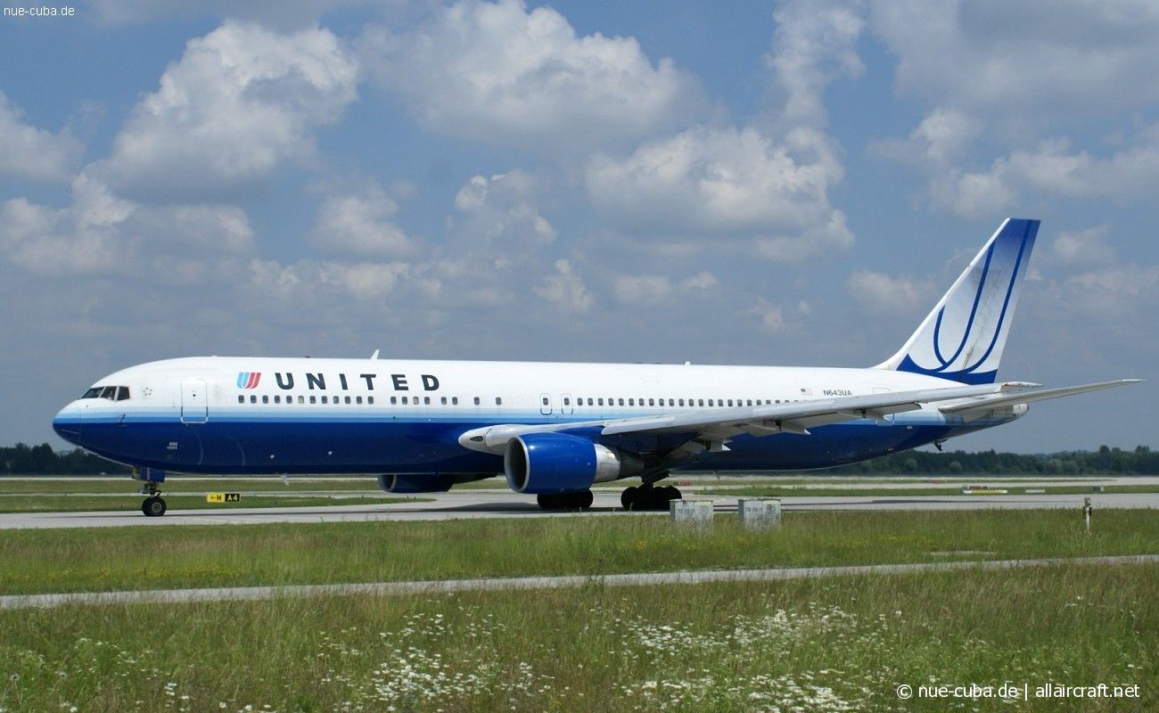 N643UA · Boeing 767-322/ER · (MUC / EDDM)