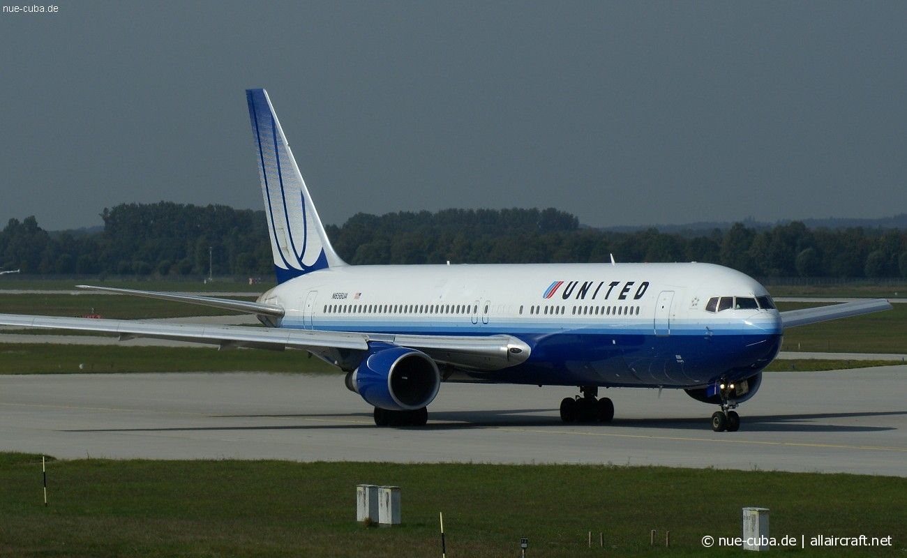 N656UA · Boeing 767-322/ER · (MUC / EDDM)
