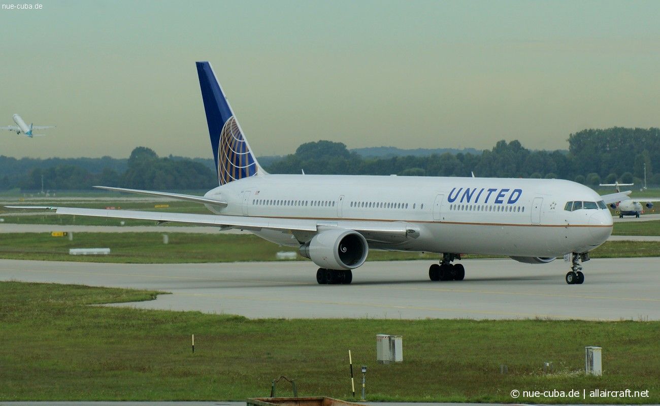 N66057 · Boeing 767-424/ER · (MUC / EDDM)