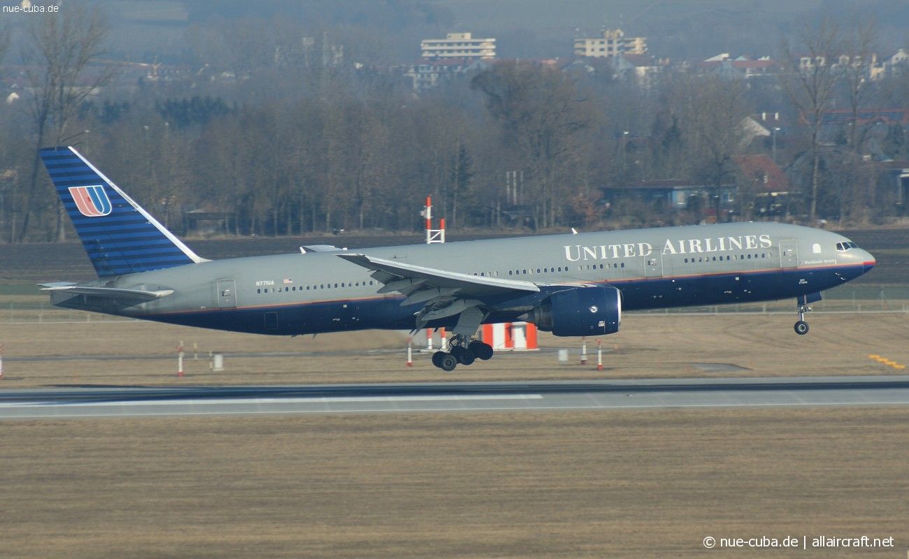 N771UA · Boeing 777-222 · (MUC / EDDM)